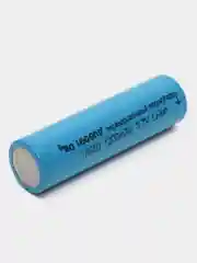 Аккумулятор Pro Legend Li 18650, 1200 mAh, 3,7V, без защиты, плоский плюс