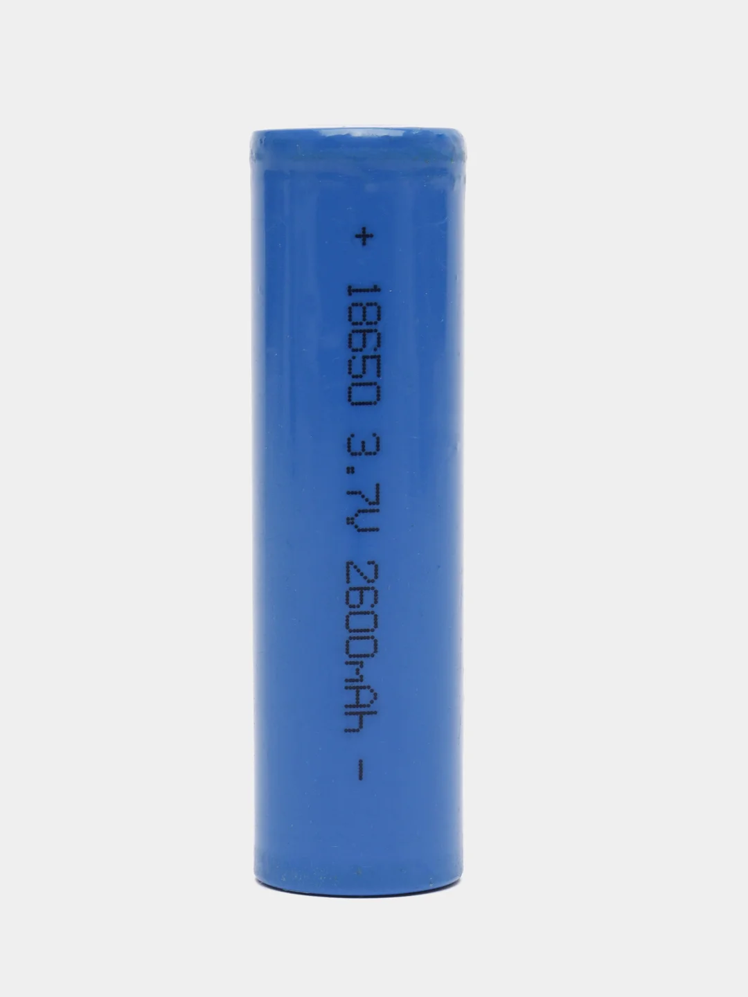 Аккумулятор Pro Legend Li 18650, 2600 mAh, 3,7V, без защиты, плоский плюс