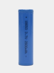 Аккумулятор Pro Legend Li 18650, 2600 mAh, 3,7V, без защиты, плоский плюс