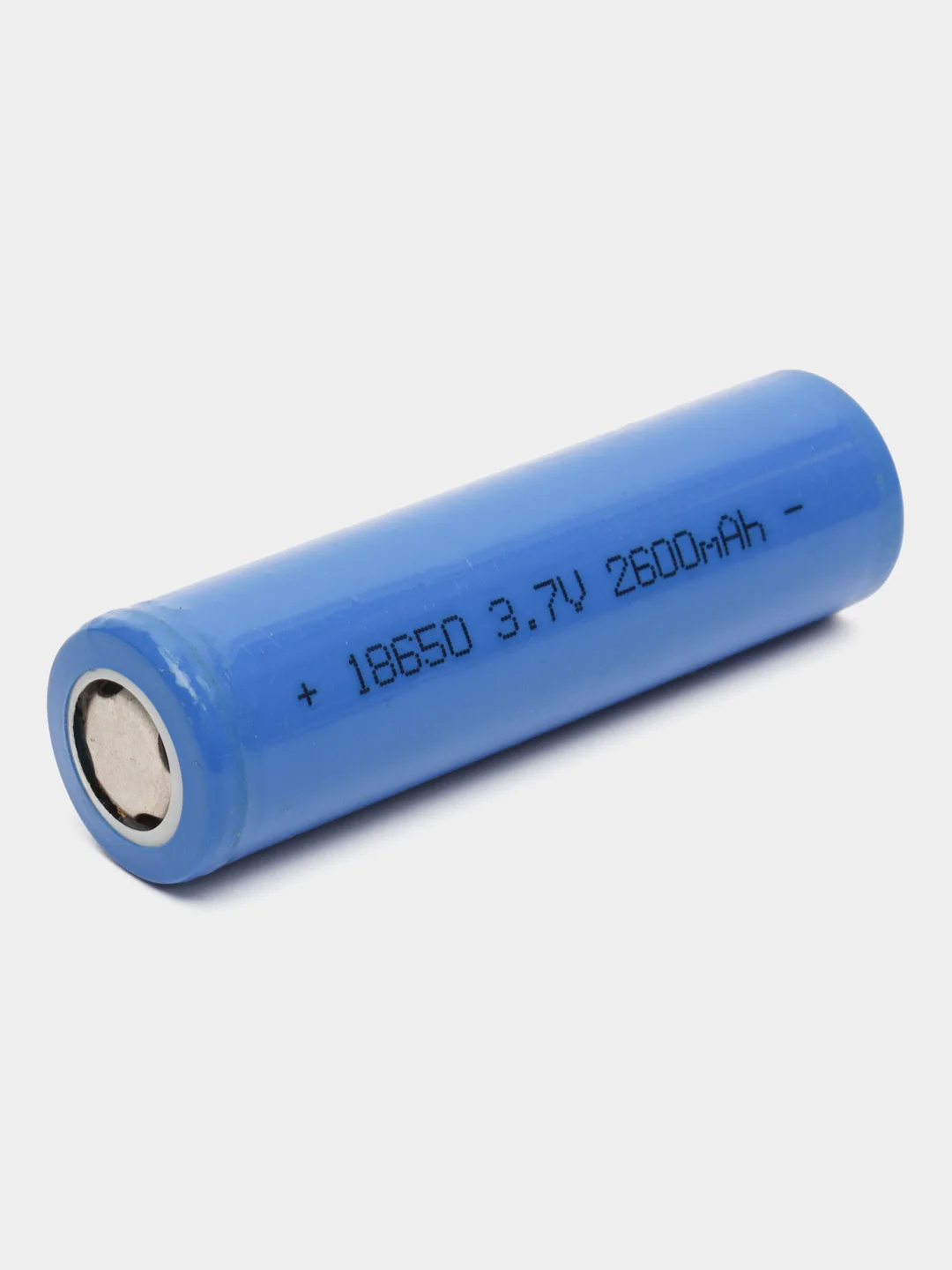 Аккумулятор Pro Legend Li 18650, 2600 mAh, 3,7V, без защиты, плоский плюс