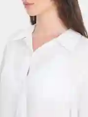 Белый пляжная рубашка, парео женское