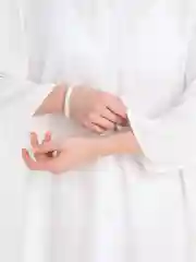 Белый пляжная рубашка, парео женское