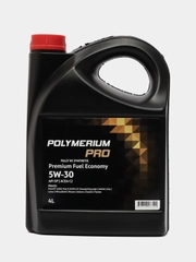 Polymerium Pro 5W-30 Premium Fuel Economy С2 4L
