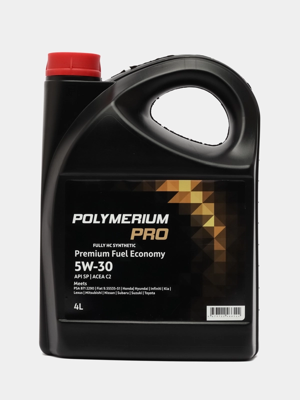 Polymerium Pro 5W-30 Premium Fuel Economy С2 4L