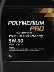 Polymerium Pro 5W-30 Premium Fuel Economy С2 4L