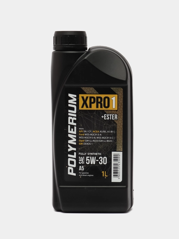 Polymerium XPRO1 SAE 5W-30 A5 1L