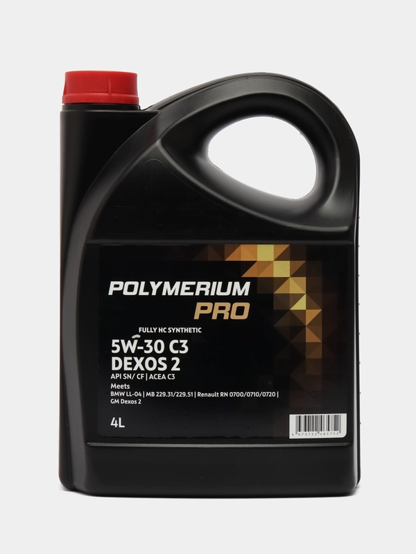 POLYMERIUM PRO 5W-30 C3 Dexos2 4L