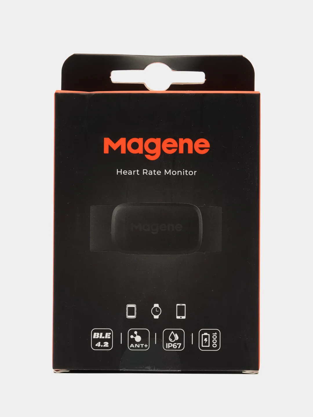 Нагрудный пульсометр Magene H64