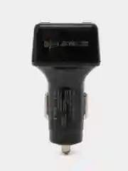 Черный автомобильное зарядное устройство 4в1, 38Вт, PD+QC3.0, 3.1A, 2USB + 2Type-C