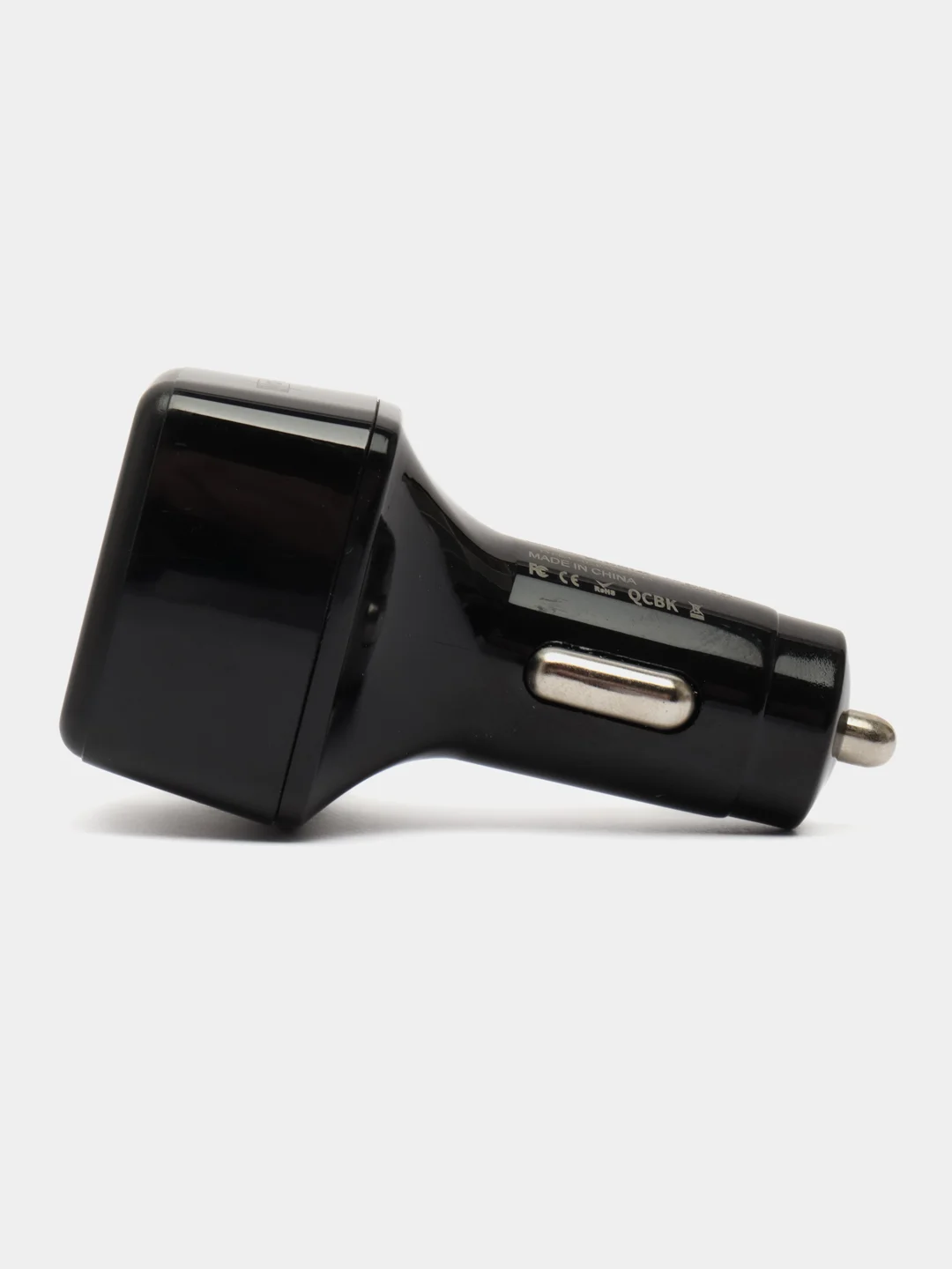 Черный автомобильное зарядное устройство 4в1, 38Вт, PD+QC3.0, 3.1A, 2USB + 2Type-C