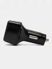 Черный автомобильное зарядное устройство 4в1, 38Вт, PD+QC3.0, 3.1A, 2USB + 2Type-C