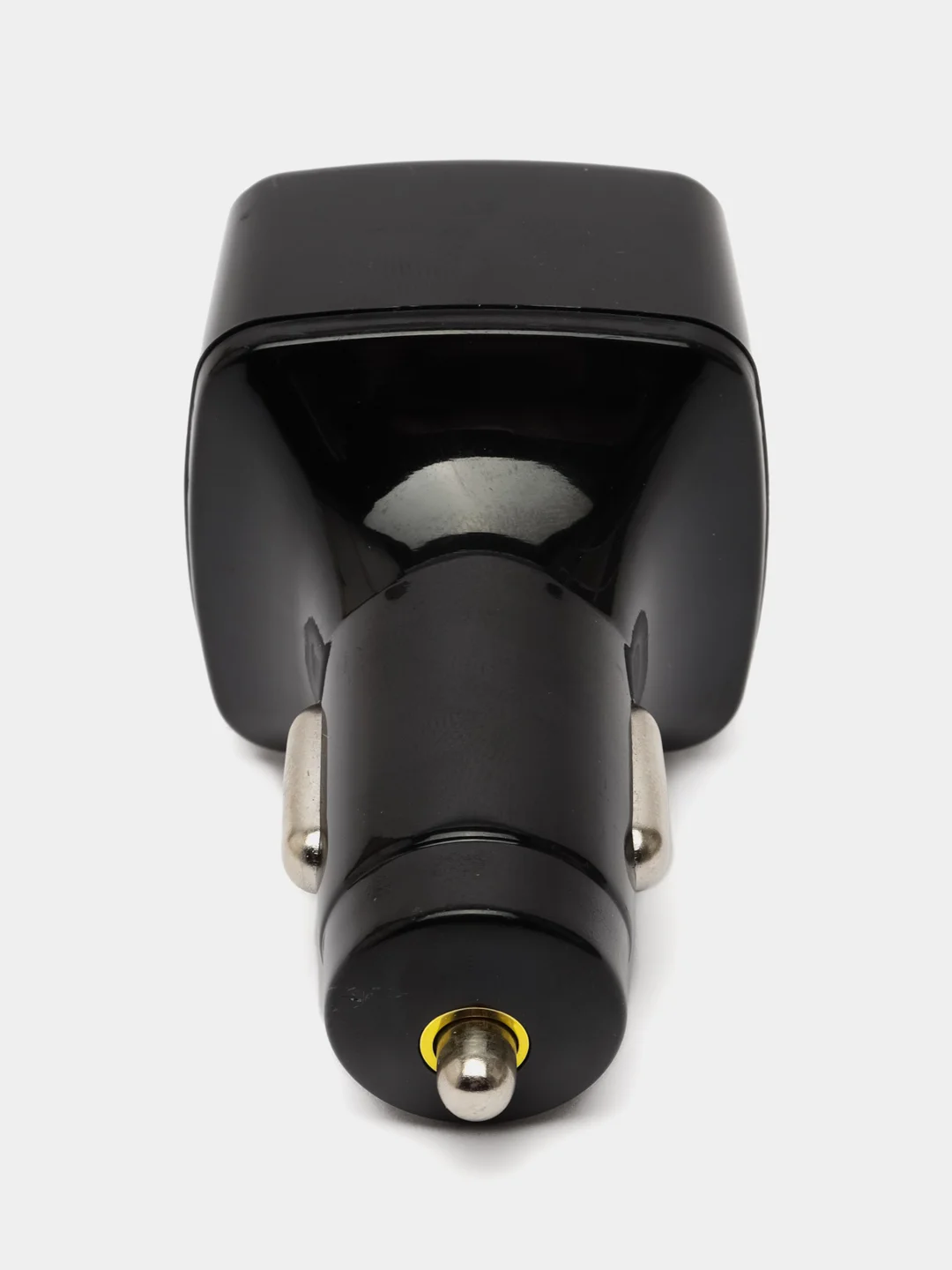 Черный автомобильное зарядное устройство 4в1, 38Вт, PD+QC3.0, 3.1A, 2USB + 2Type-C