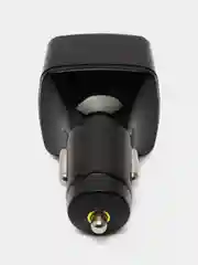 Черный автомобильное зарядное устройство 4в1, 38Вт, PD+QC3.0, 3.1A, 2USB + 2Type-C