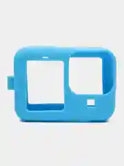 Силиконовый защитный чехол для GoPro HERO 9 с ремешком и крышкой объектива Rolinns G7