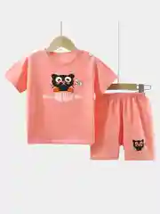 Костюм футболка и шорты, комплект для девочек