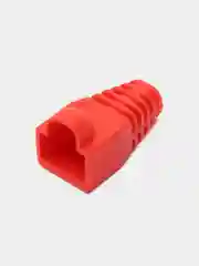 Колпачок RJ-45, 4 штуки, красный