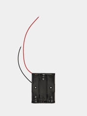 Батарейный отсек BH331 AA 3x1 (BH616), открытый