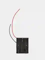 Батарейный отсек BH331 AA 3x1 (BH616), открытый