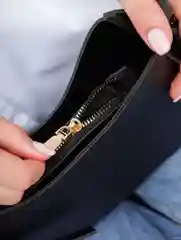 Черный сумка женская