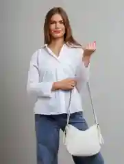 Белый сумка женская