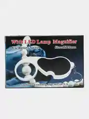 Лупа Pro Legend карманная складная 5х, 45 мм, с подсветкой (1 LED)
