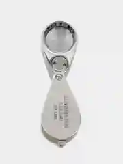 Лупа Pro Legend ювелирная 30х, 21 мм, с подсветкой (2 LED)