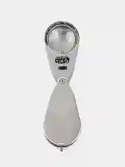 Лупа ювелирная 40х, 25 мм, с подсветкой (2 LED) Pro Legend