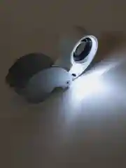 Лупа ювелирная Pro Legend 40х-25мм с подсветкой (2 LED)