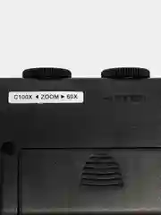 Микроскоп Pro Legend 60-100х мини с подсветкой и ультрафиолетом для телефонов