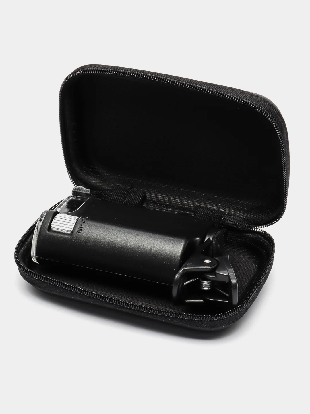 Микроскоп Pro Legend 60-100х мини с подсветкой и ультрафиолетом для телефонов