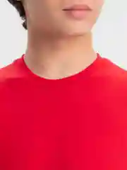 Зеленый футболка базовая, унисекс, хлопок