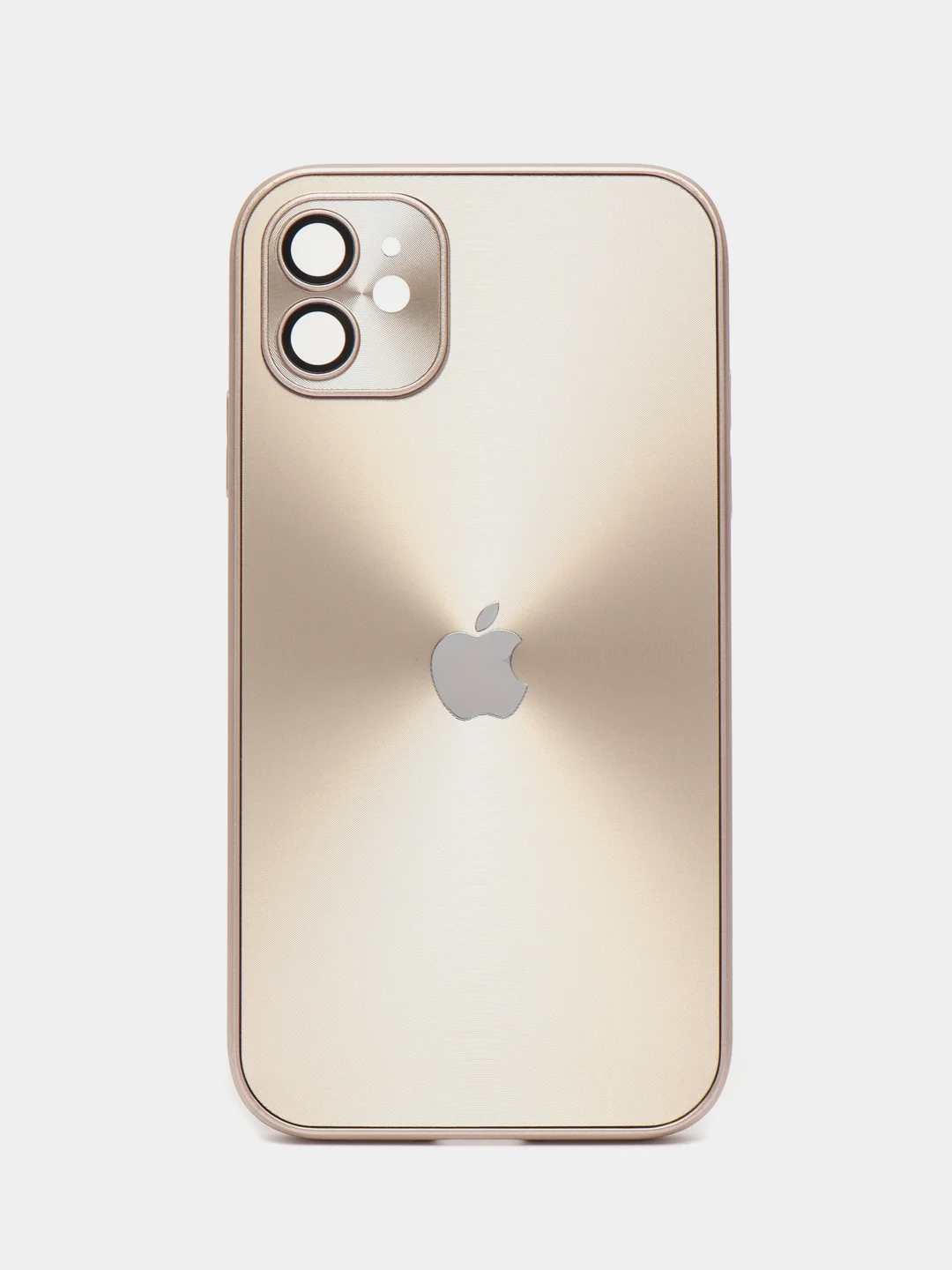 Золотистый хаки чехол для iPhone 11, айфон 11 с защитой камер