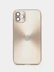Золотистый хаки чехол для iPhone 11, айфон 11 с защитой камер