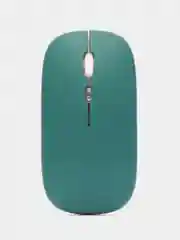 Желтый мышь компьютерная, бесшумная, беспроводная, RGB-подсветка, USB зарядка