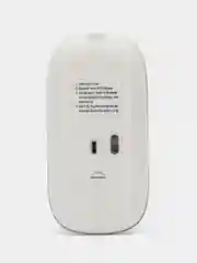 Желтый мышь компьютерная, бесшумная, беспроводная, RGB-подсветка, USB зарядка