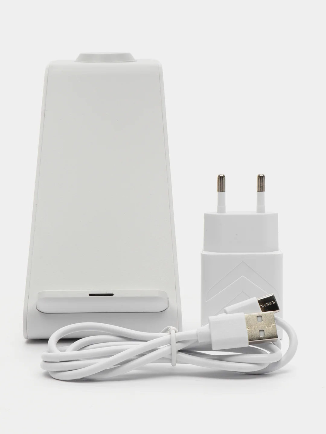 Белый беспроводная зарядка 3 в 1, для iPhone, iWatch, AirPods, Android