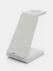 Белый беспроводная зарядка 3 в 1, для iPhone, iWatch, AirPods, Android