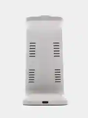 Белый беспроводная зарядка 3 в 1, для iPhone, iWatch, AirPods, Android