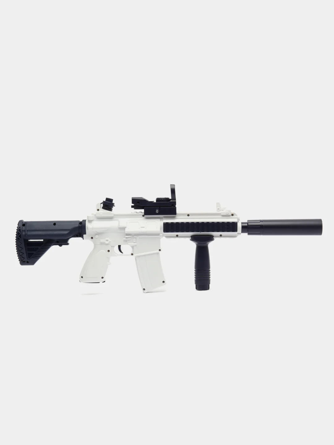 Голубой водный пистолет автомат WATER GUN