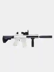 Голубой водный пистолет автомат WATER GUN