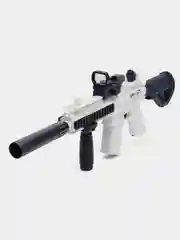 Голубой водный пистолет автомат WATER GUN