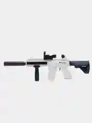 Голубой водный пистолет автомат WATER GUN