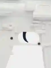 Голубой водный пистолет автомат WATER GUN