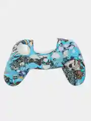 Небесно-голубой защитный чехол с принтом для джойстика PS4, DualShock 4, PlayStation 4