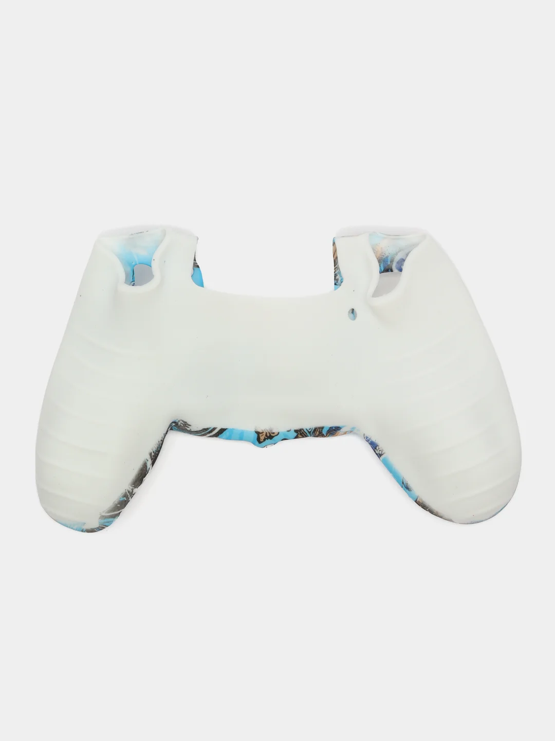 Небесно-голубой защитный чехол с принтом для джойстика PS4, DualShock 4, PlayStation 4