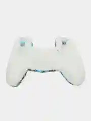 Небесно-голубой защитный чехол с принтом для джойстика PS4, DualShock 4, PlayStation 4