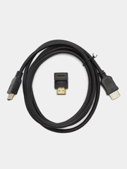 Кабель HDMI (M) - HDMI (M) Pro Legend, 1,8 м. [вер. 2.0, Угловой разъем], [HDC1.8]