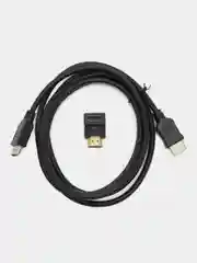 Кабель HDMI (M) - HDMI (M) Pro Legend, 1,8 м. [вер. 2.0, Угловой разъем], [HDC1.8]