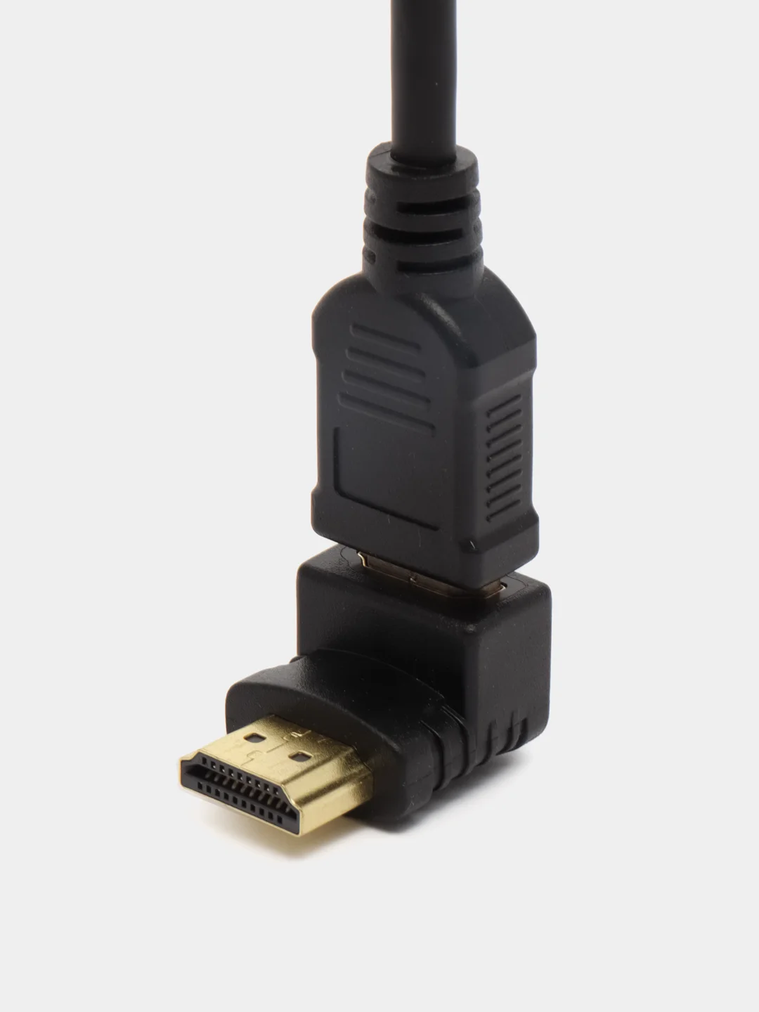 Кабель HDMI (M) - HDMI (M) Pro Legend, 1,8 м. [вер. 2.0, Угловой разъем], [HDC1.8]