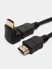 Кабель HDMI (M) - HDMI (M) Pro Legend, 1,8 м. [вер. 2.0, Угловой разъем], [HDC1.8]